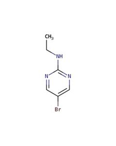 Astatech 5-BROMO-N-ETHYLPYRIMIDIN-2-AMINE; 1G; Purity 95%; MDL-MFCD12546487